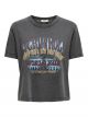 JDYFAROCK ELINA S/S PRINT TOP JRS
