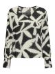 JDYBASE L/S V-NECK TOP WVN