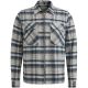 Long Sleeve Shirt Mouline check br
