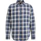 Long Sleeve Shirt Twill Yarndyed C