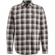 Long Sleeve Shirt Twill Yarndyed C