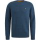 R-neck cotton mouline
