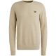 R-neck cotton mouline