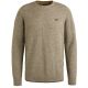 R-neck cotton mouline