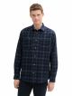 corduroy check shirt