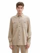 Structured nep shirt