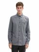 fitted structure stretch shirt