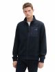 fleece stand-up jacket