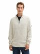 structure mix nep knit troyer
