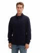 structure mix nep knit troyer