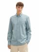 fitted structured shirt