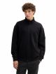 structured sweat jacket