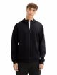 structured hoodie jacket