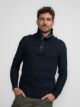 Men Knitwear Collar