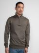 Men Knitwear Collar Basic