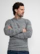 Men Knitwear Round Neck Basic