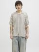 JJEENZO STRIPE RESORT SHIRT SS SN