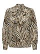 ONLJANE LIFE L/S BOW TOP PTM