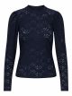 ONLSMILLA L/S PUFF TOP CS JRS