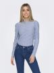 ONLSMILLA L/S PUFF TOP CS JRS