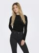 ONLELIANA L/S HIGHNECK TOP BOX JRS