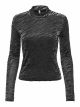 ONLELIANA L/S HIGHNECK TOP BOX JRS