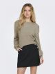 ONLKATIA LS STRUCTURE PUFF O-NECK C