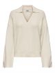 ONLMONNA LS SPLIT NECK COLLAR CC KN