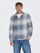 ONSMACE LS CHECK OVERSHIRT