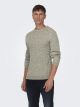 ONSMALAKI REG 7 CREW KNIT CS