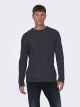 ONSMALAKI REG 7 CREW KNIT CS