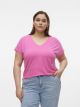 VMAYA SS V-NECK TEE GA JRS NOOS CUR