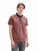 polo with detailed colla