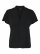 VMMILLA SS V-NECK TOP JRS
