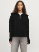JXSIKO DIVERSE HALF ZIP KNIT SN