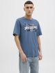 JJHAWAII SHAPE TEE SS CREW NECK