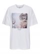 ONLMELINA S/S PARTY TOP BOX JRS