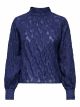 JDYVINNY L/S V-NECK VOLUME TOP WVN