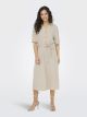 JDYSAY 2/4 MIDI SHIRT DRESS WVN NOO