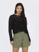 JDYSUN LAY L/S BOATNECK PULLOV. KNT