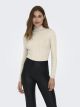onlNEW KAROL L/S ROLLNECKPULLOVER E