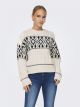 ONLMARENT L/S PULLOVER KNT NOOS