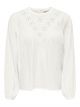 JDYSIA L/S EMBROIDERY TOP WVN