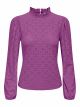 JDYCATHINKA L/S FRILL TOP JRS