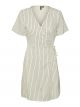 VMMYMILO S/S SHORT WRAP DRESS WVN G