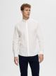 SLHSLIMRICK-POPLIN SHIRT LS NOOS