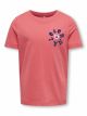 KOGHAPPY LIFE O-NECK SS TOP JRS
