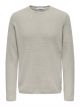 ONSERIC REG 12 STRUC CREW KNIT NOOS