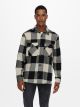 ONSMILO LS CHECK OVERSHIRT NOOS