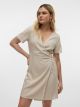 VMMYMILO S/S SHORT WRAP DRESS WVN G